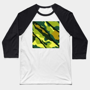 Jungle Camouflage Army Pattern, a perfect gift for all soldiers, asg and paintball fans! #37 Baseball T-Shirt